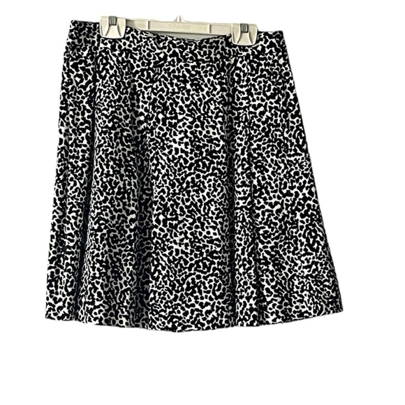 BANANA REPUBLIC Printed Pleated Skirt - Picture 1 of 5